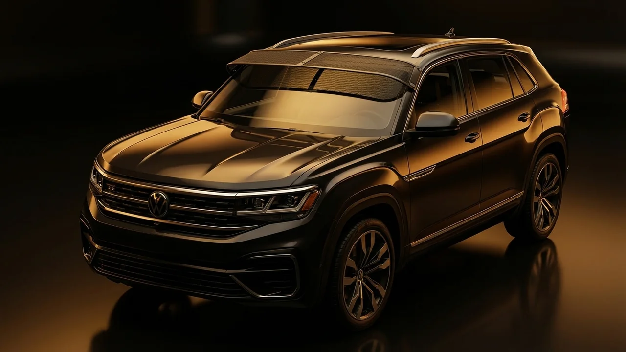 Volkswagen Atlas Cross Sport Car Windscreen Sunvisor - 1