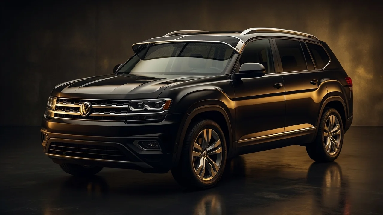 Volkswagen Atlas Car Windscreen Sunvisor - 1