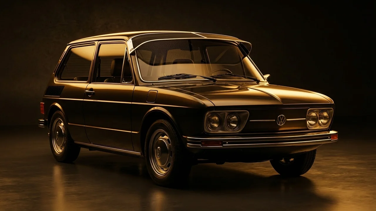 Volkswagen Brasilia Car Windscreen Sunvisor - 1