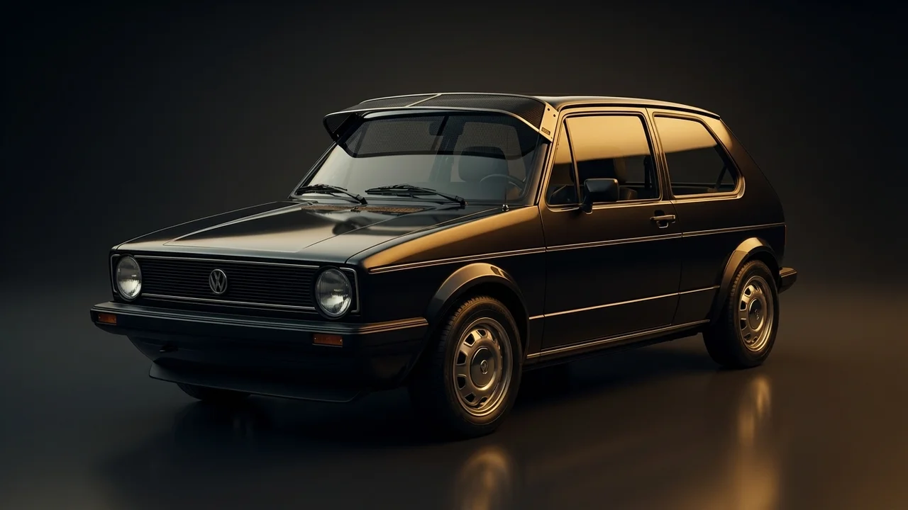 Volkswagen Caribe Car Windscreen Sunvisor - 1