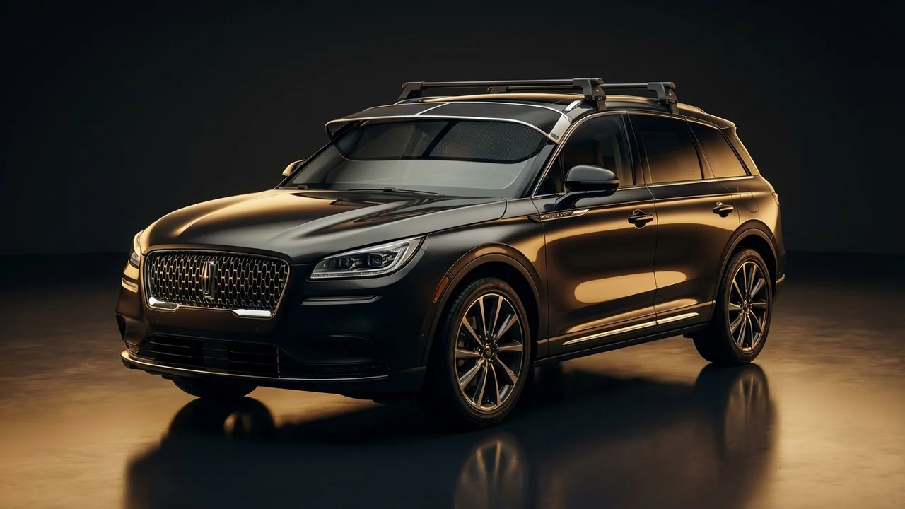 Volkswagen Corsar Car Windscreen Sunvisor - 1