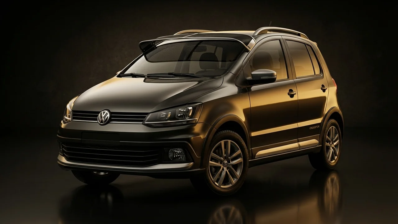 Volkswagen CrossFox Car Windscreen Sunvisor - 1