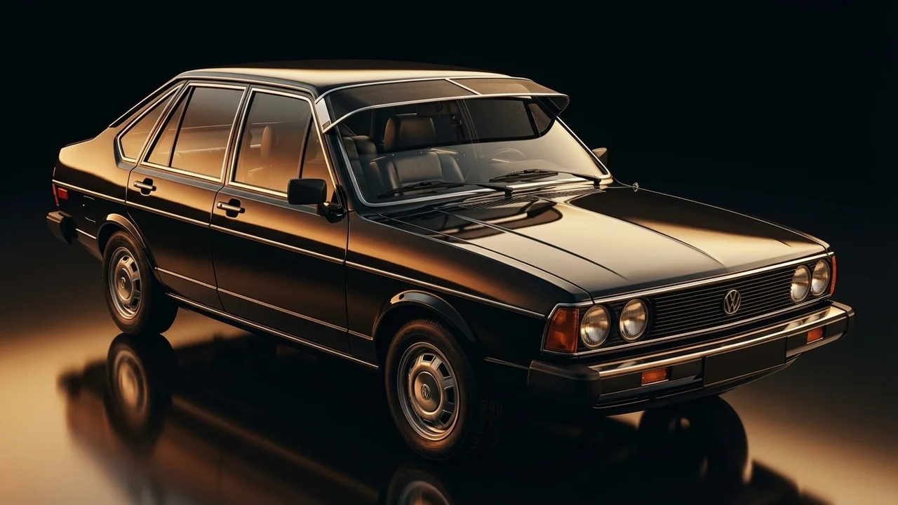 Volkswagen Dasher Car Windscreen Sunvisor - 1