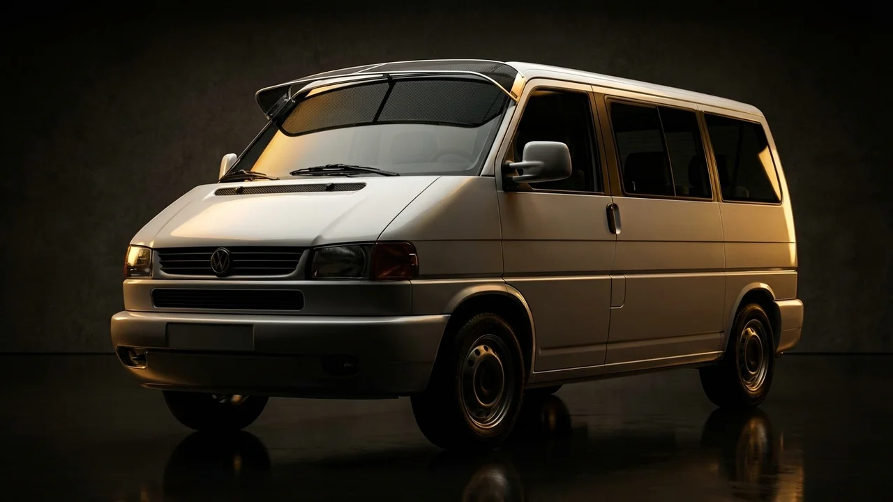 Volkswagen EuroVan Car Windscreen Sunvisor - 1