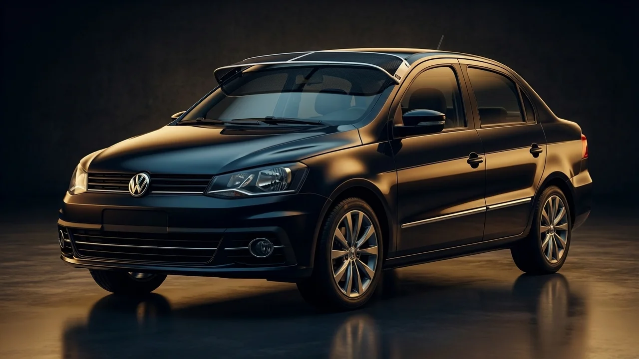 Volkswagen Gol Sedan Car Windscreen Sunvisor - 1