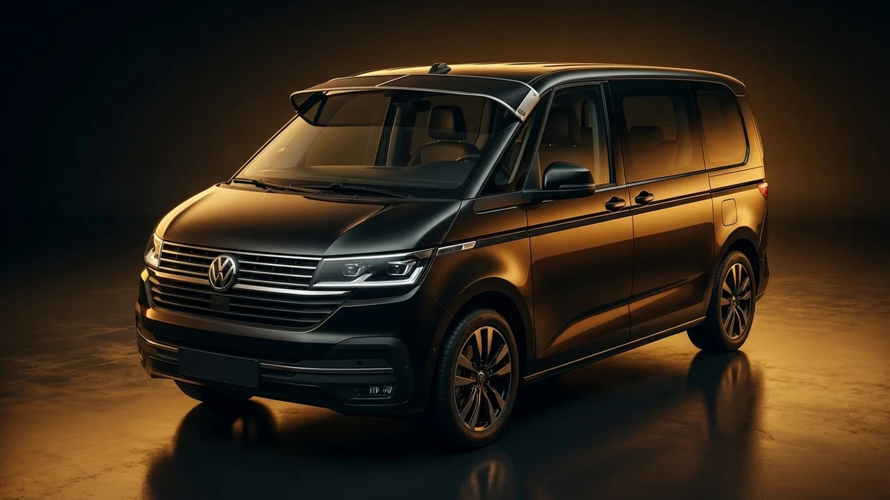 Volkswagen Multivan Car Windscreen Sunvisor - 1