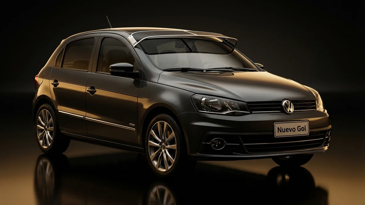 Volkswagen Nuevo Gol Car Windscreen Sunvisor - 1