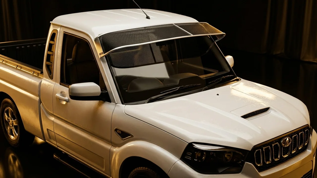 Volkswagen Pointer Truck Car Windscreen Sunvisor - 1