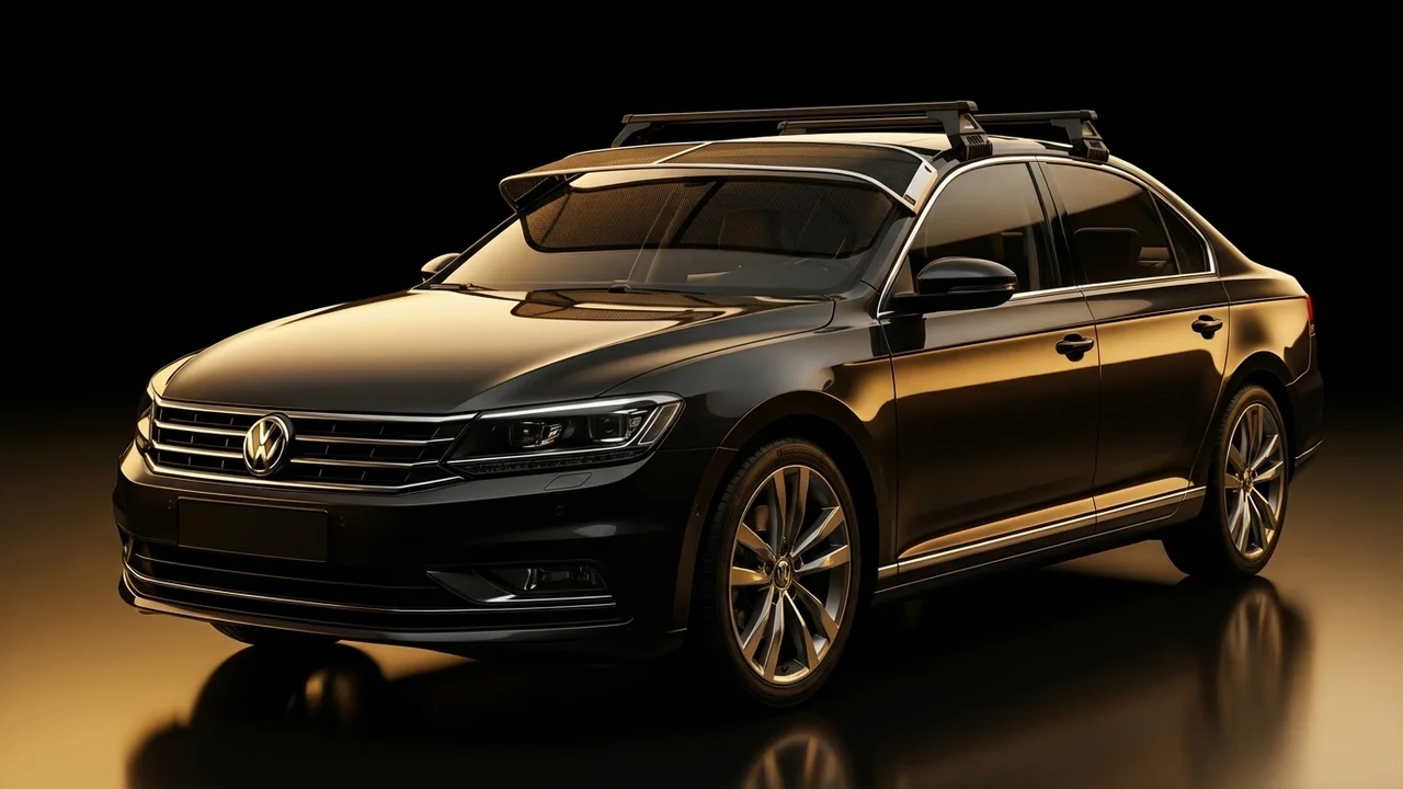 Volkswagen Quantum Car Windscreen Sunvisor - 1