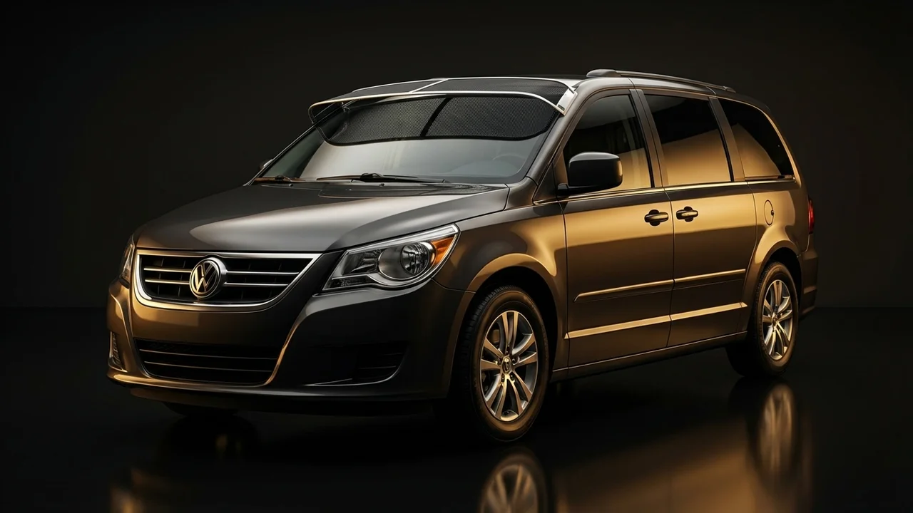 Volkswagen Routan Car Windscreen Sunvisor - 1