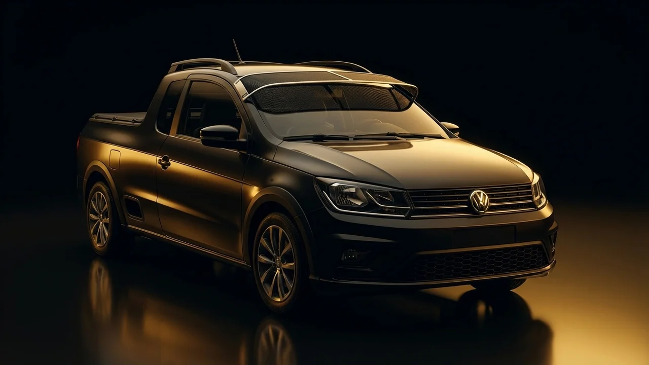 Volkswagen Saveiro Car Windscreen Sunvisor - 1