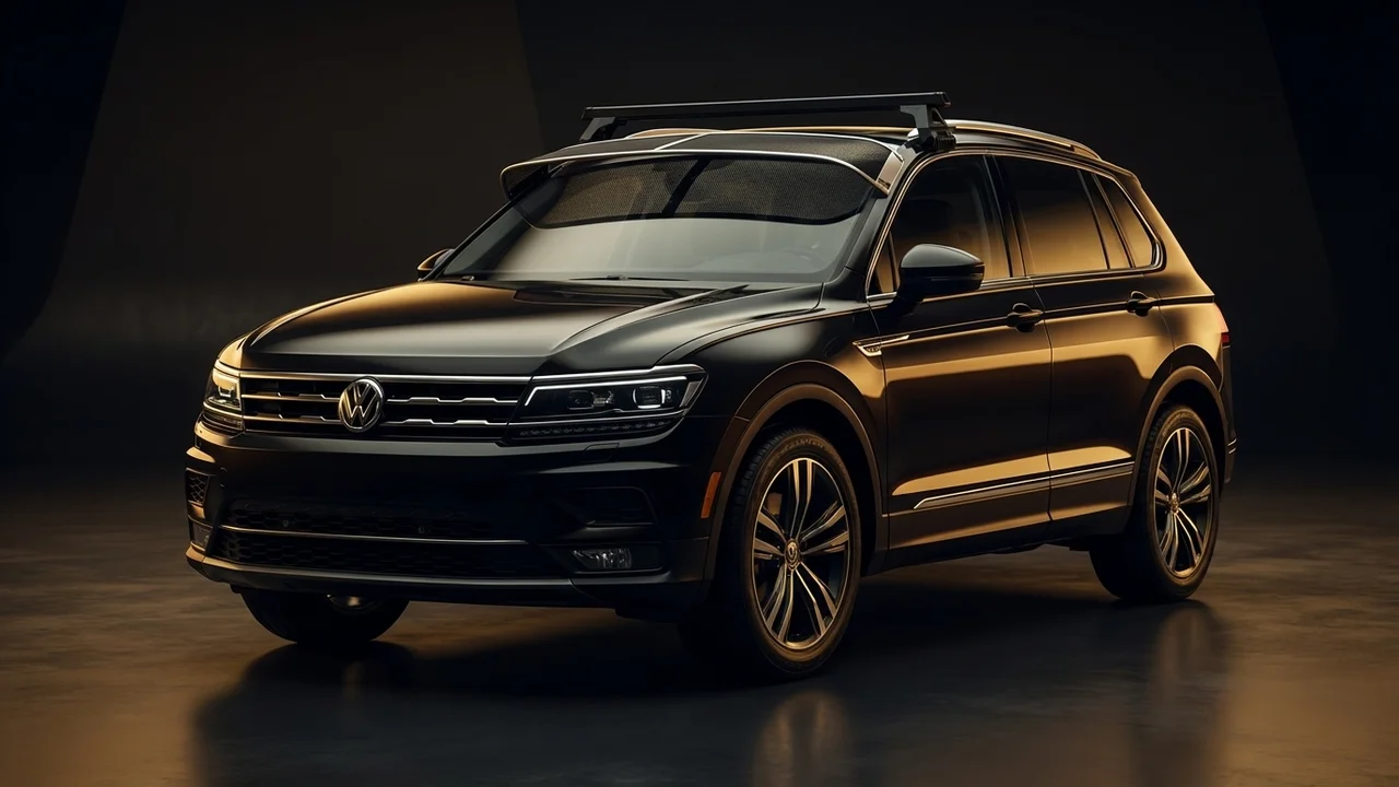 Volkswagen Tiguan Limited Car Windscreen Sunvisor - 1