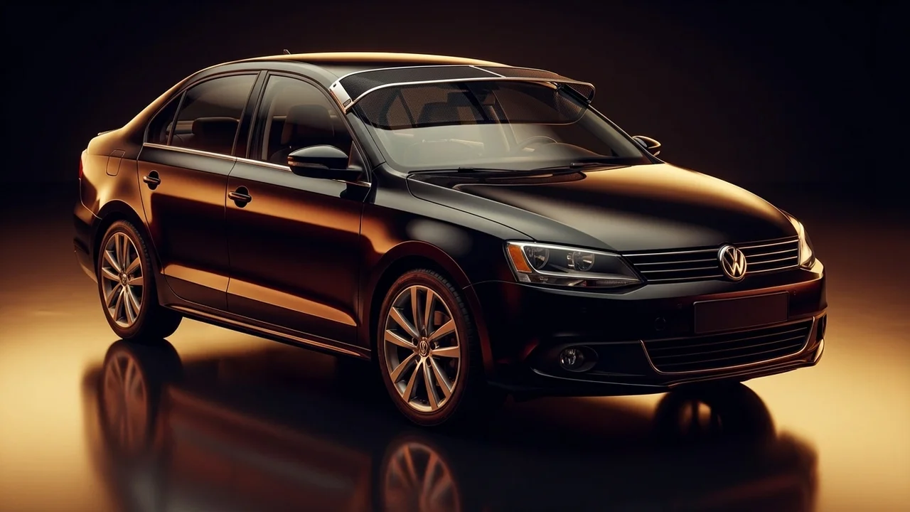 Volkswagen Vento Car Windscreen Sunvisor - 1