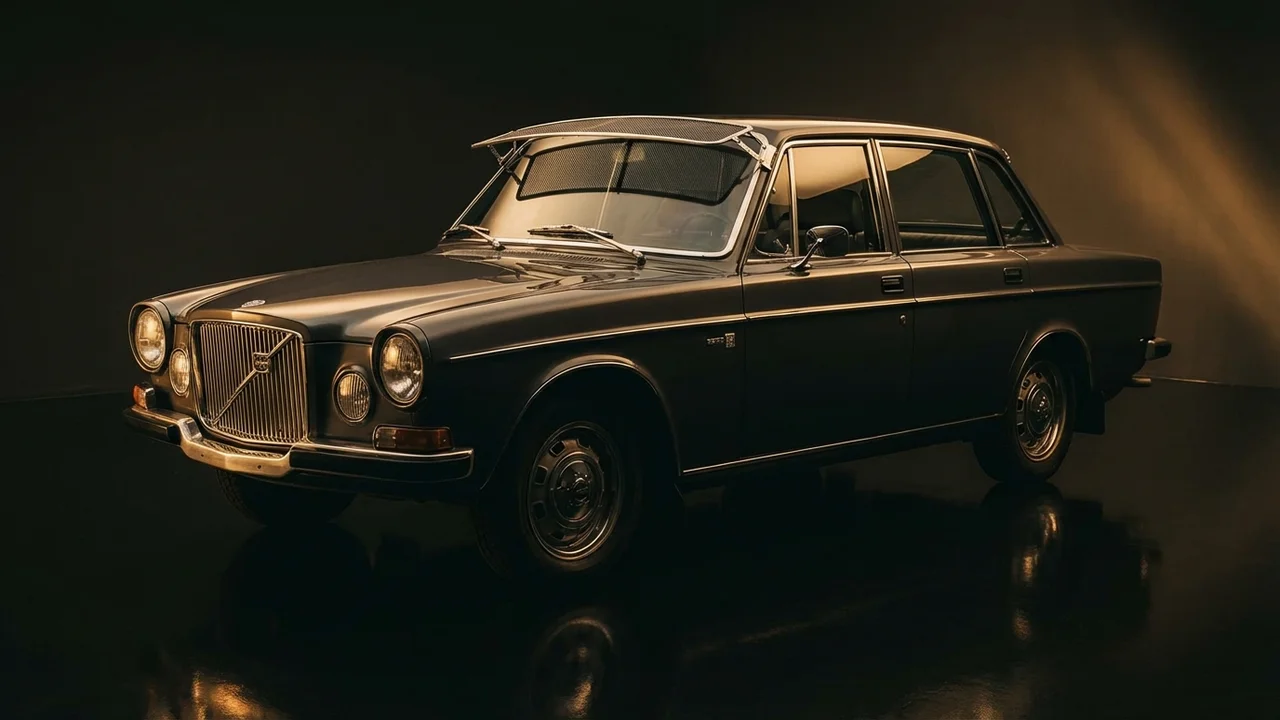 Volvo 164 Car Windscreen Sunvisor - 164