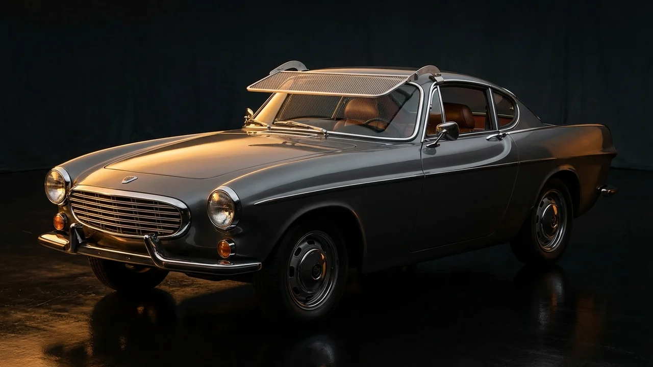 Volvo 1800 Car Windscreen Sunvisor - 1800