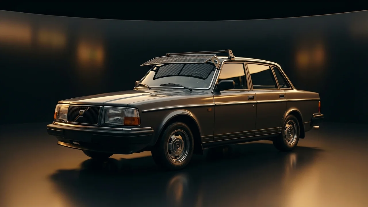 Volvo 240 Car Windscreen Sunvisor - 240