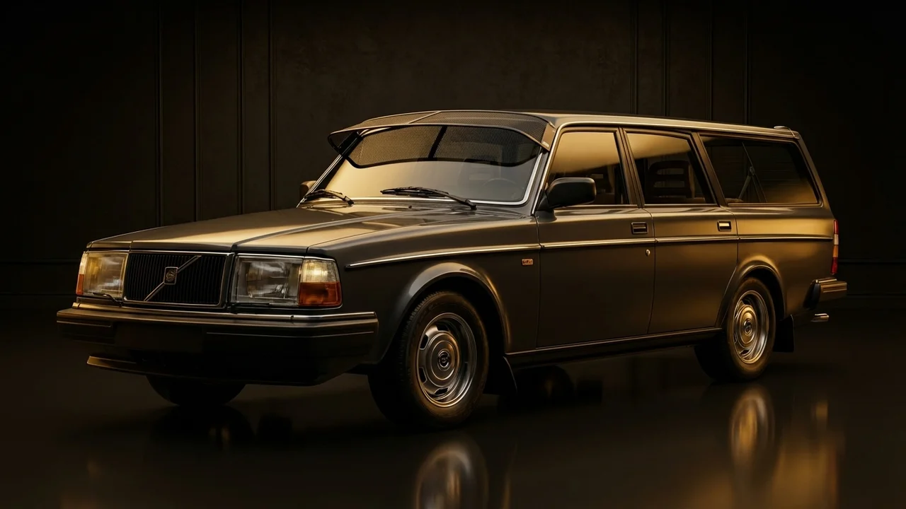 Volvo 245 Car Windscreen Sunvisor - 245