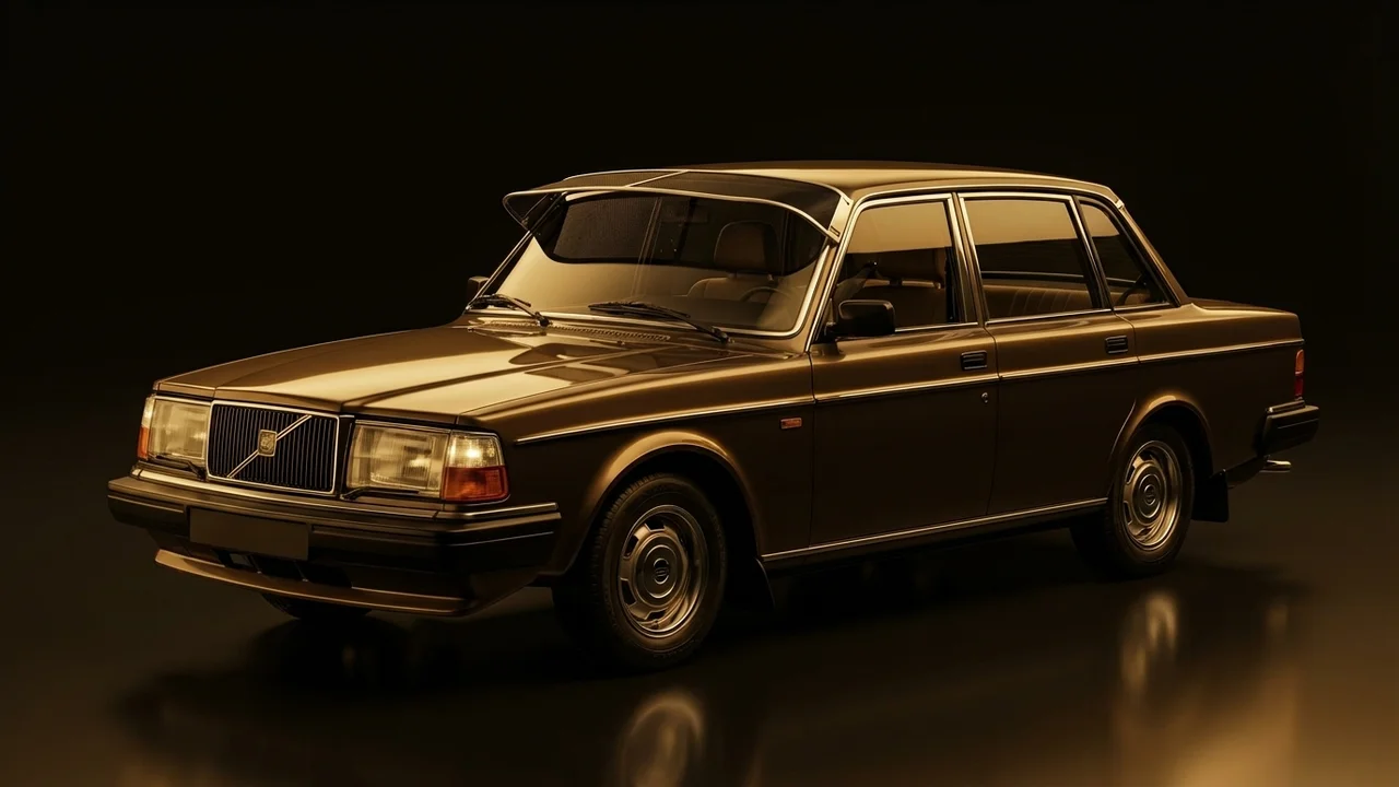 Volvo 264 Car Windscreen Sunvisor - 264