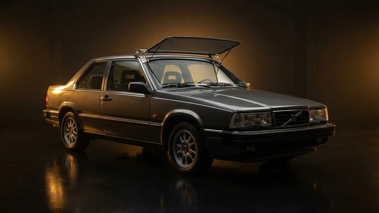 Volvo 780 Car Windscreen Sunvisor - 780