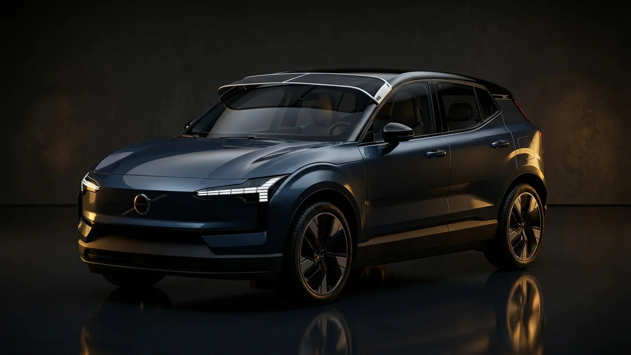 Volvo EX30 Car Windscreen Sunvisor - 1