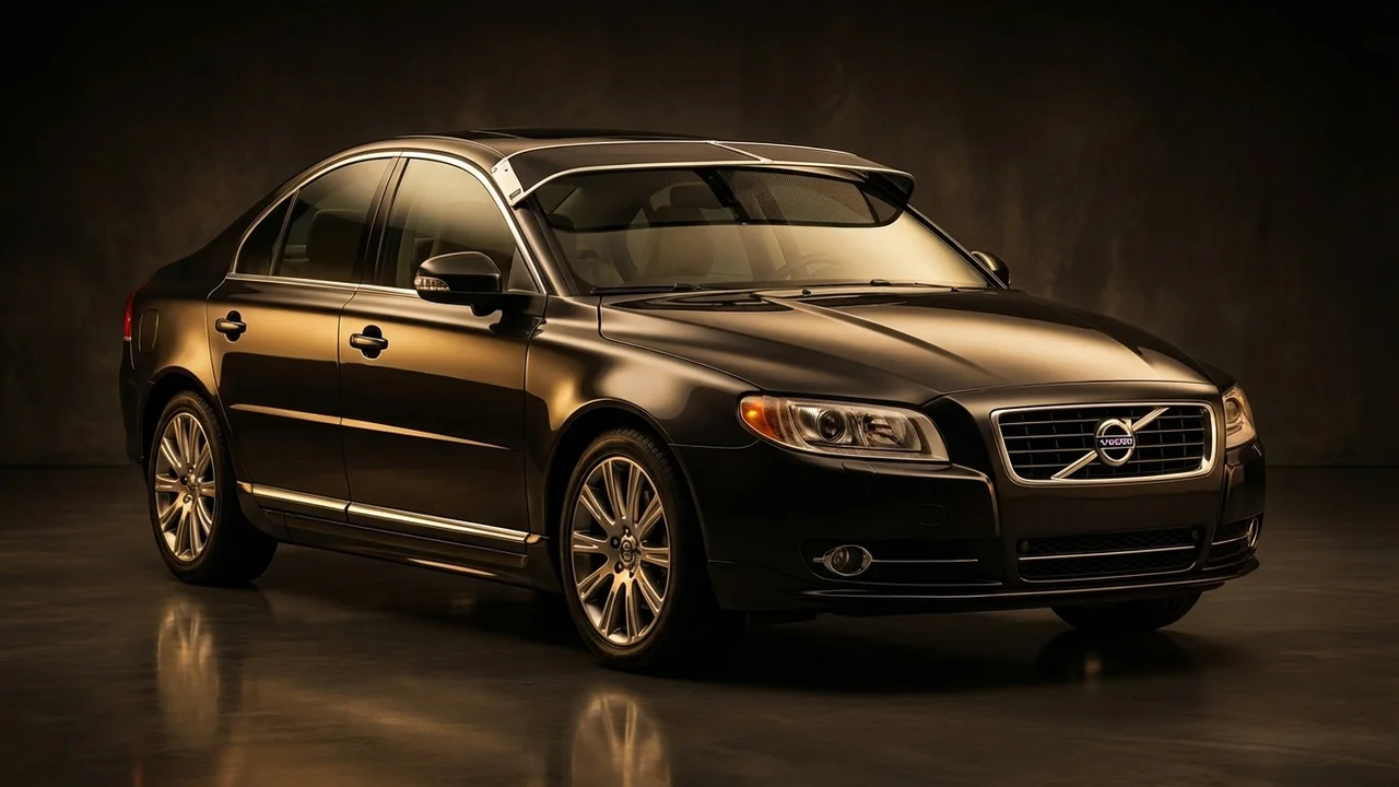 Volvo S80 Car Windscreen Sunvisor - 1