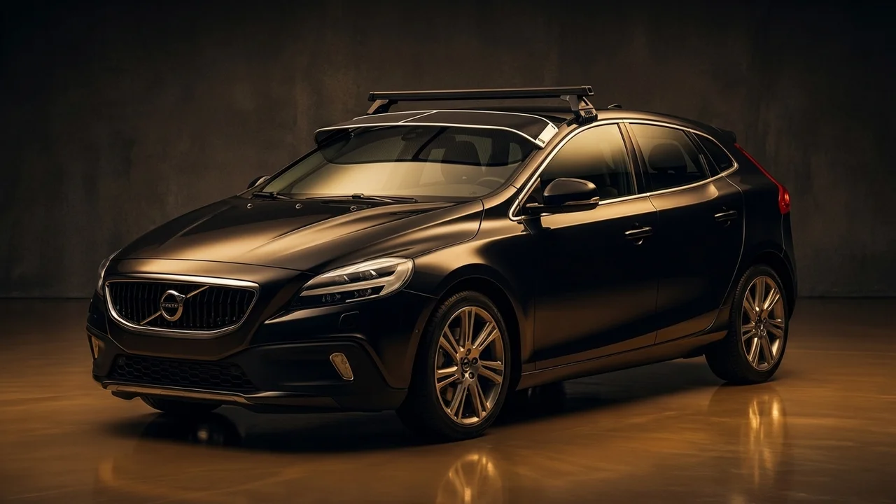 Volvo V40 Car Windscreen Sunvisor - 1