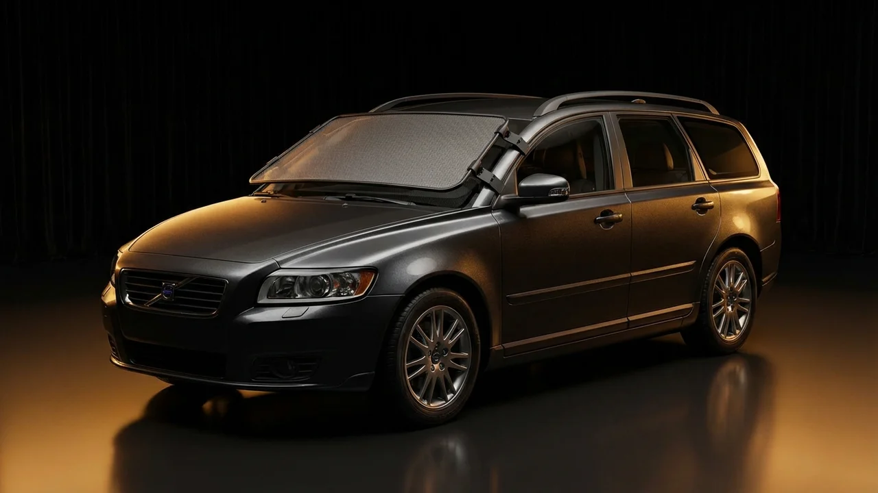 Volvo V50 Car Windscreen Sunvisor - 1