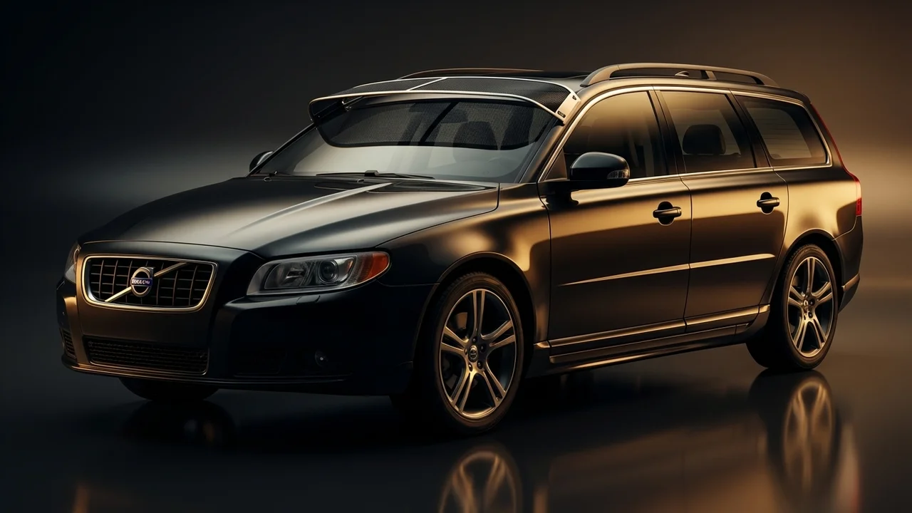 Volvo V70 Car Windscreen Sunvisor - 1