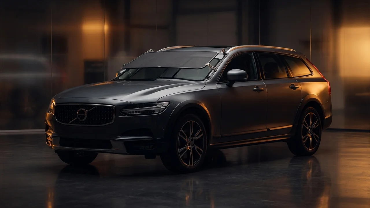 Volvo V90 Cross Country Car Windscreen Sunvisor - 1