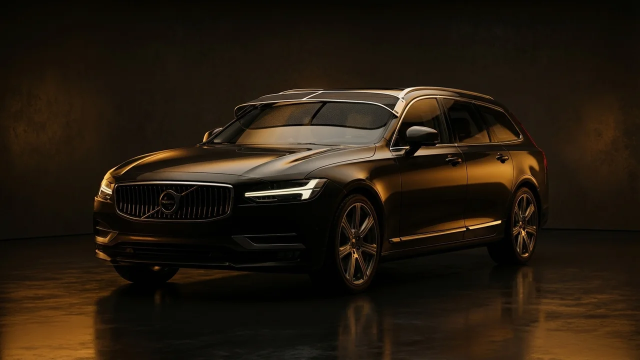 Volvo V90 Car Windscreen Sunvisor - 1