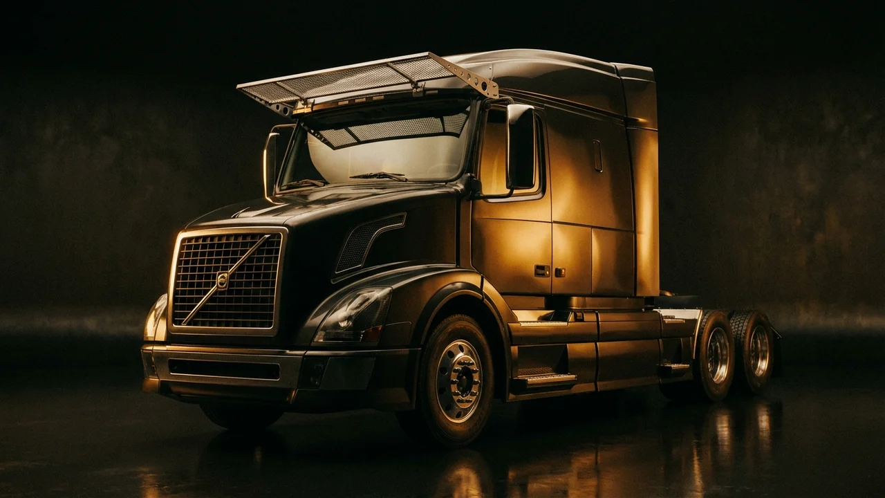 Volvo VAH 400 Car Windscreen Sunvisor - 400