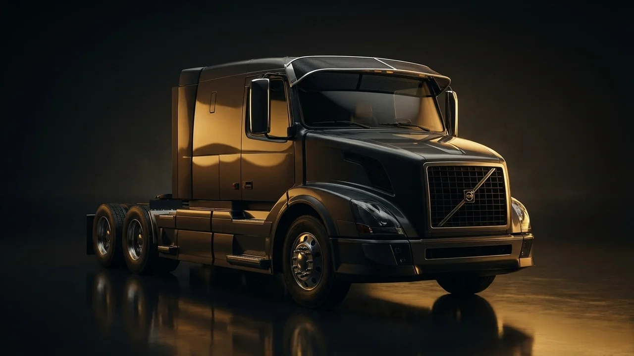 Volvo VAH 430 Car Windscreen Sunvisor - 430