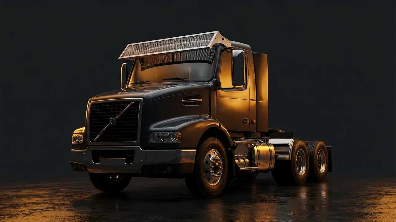 Volvo VHD Car Windscreen Sunvisor - 1