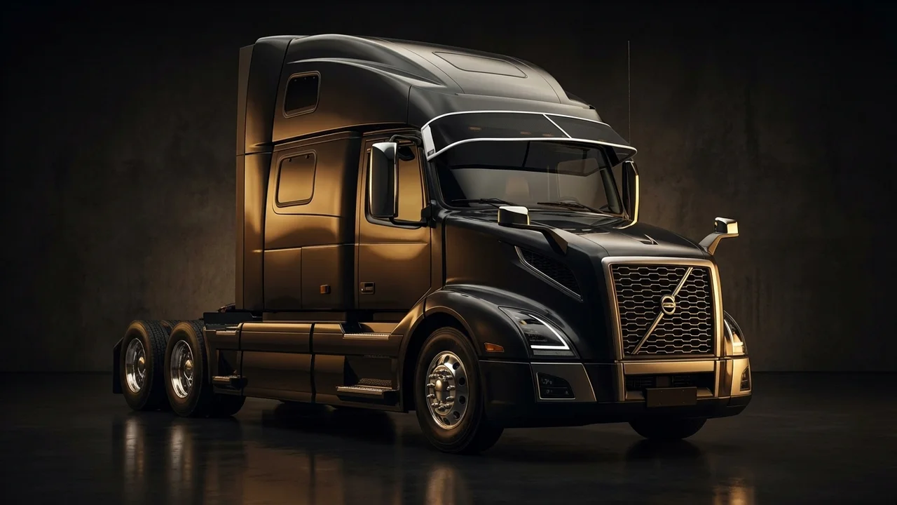 Volvo VN Car Windscreen Sunvisor - 1