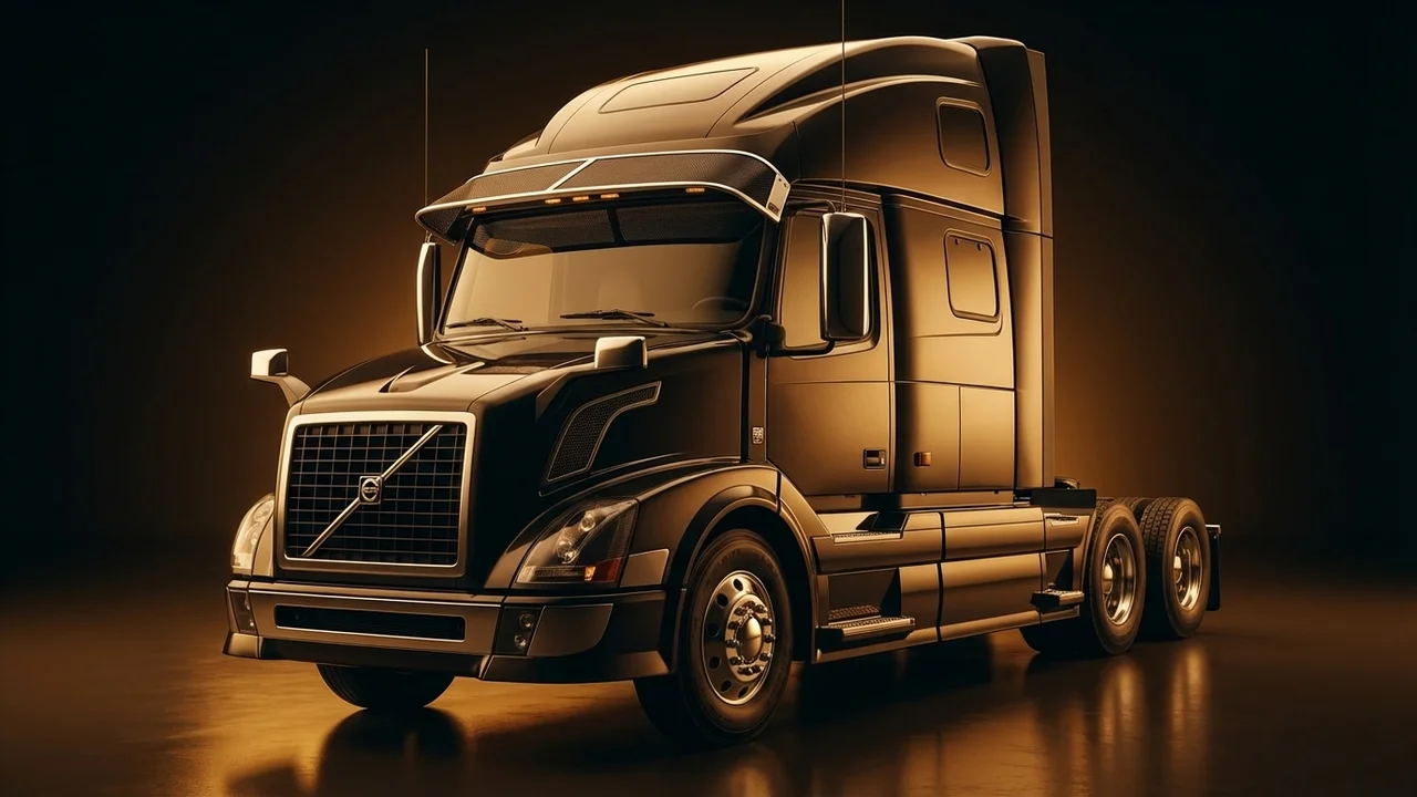 Volvo VNL 630 Car Windscreen Sunvisor - 630