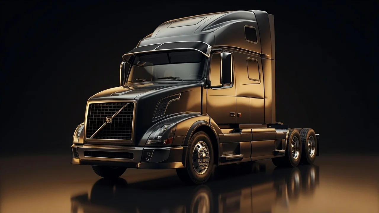 Volvo VNL 670 Car Windscreen Sunvisor - 670