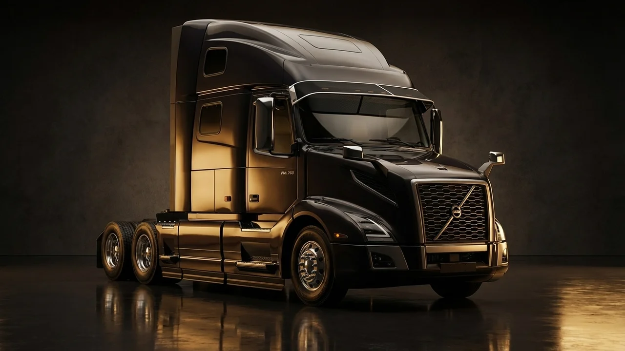 Volvo VNL 760 Car Windscreen Sunvisor - 760