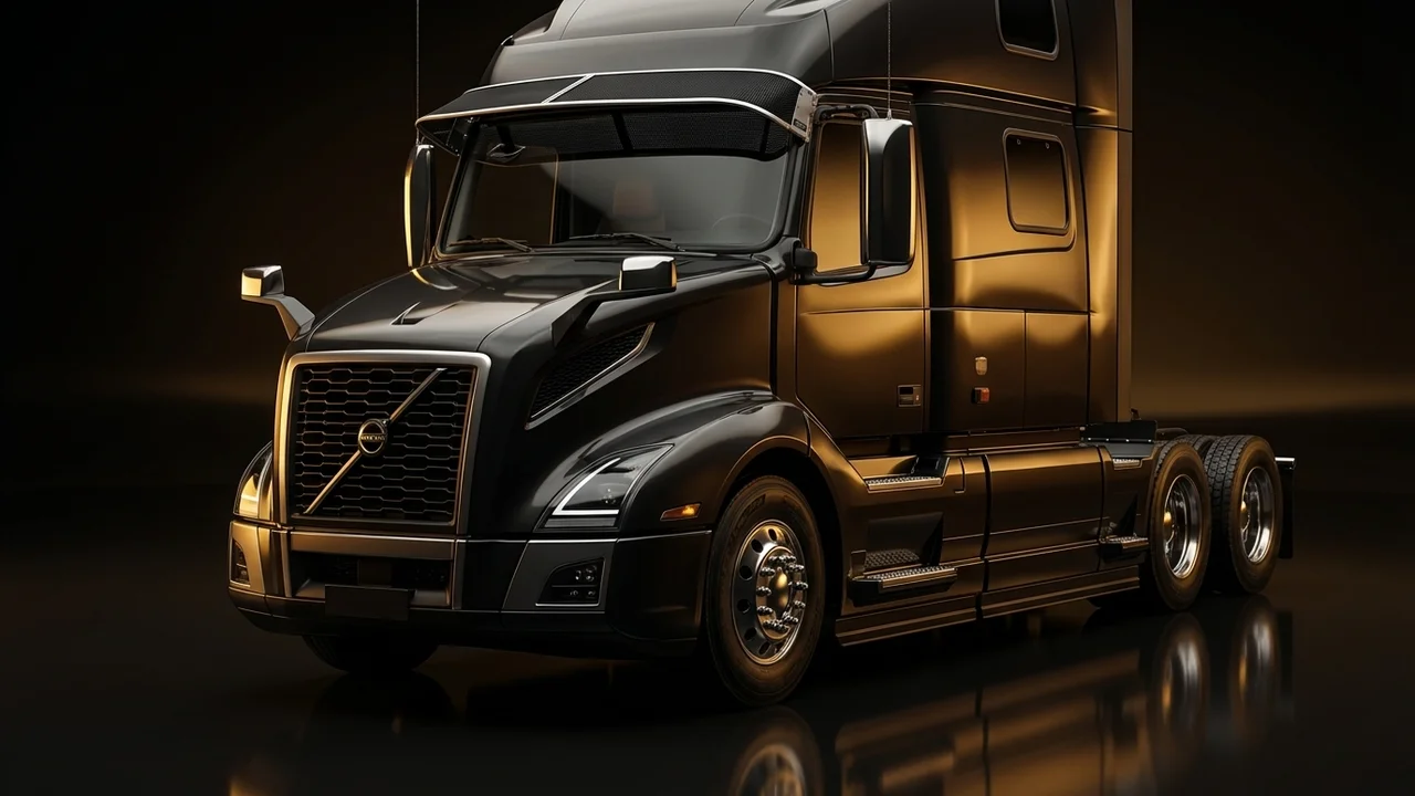 Volvo VNX Car Windscreen Sunvisor - 1