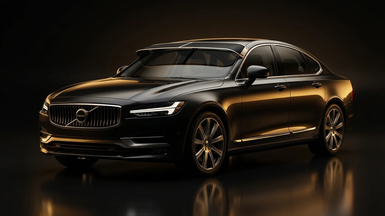 Volvo VT Car Windscreen Sunvisor - 1