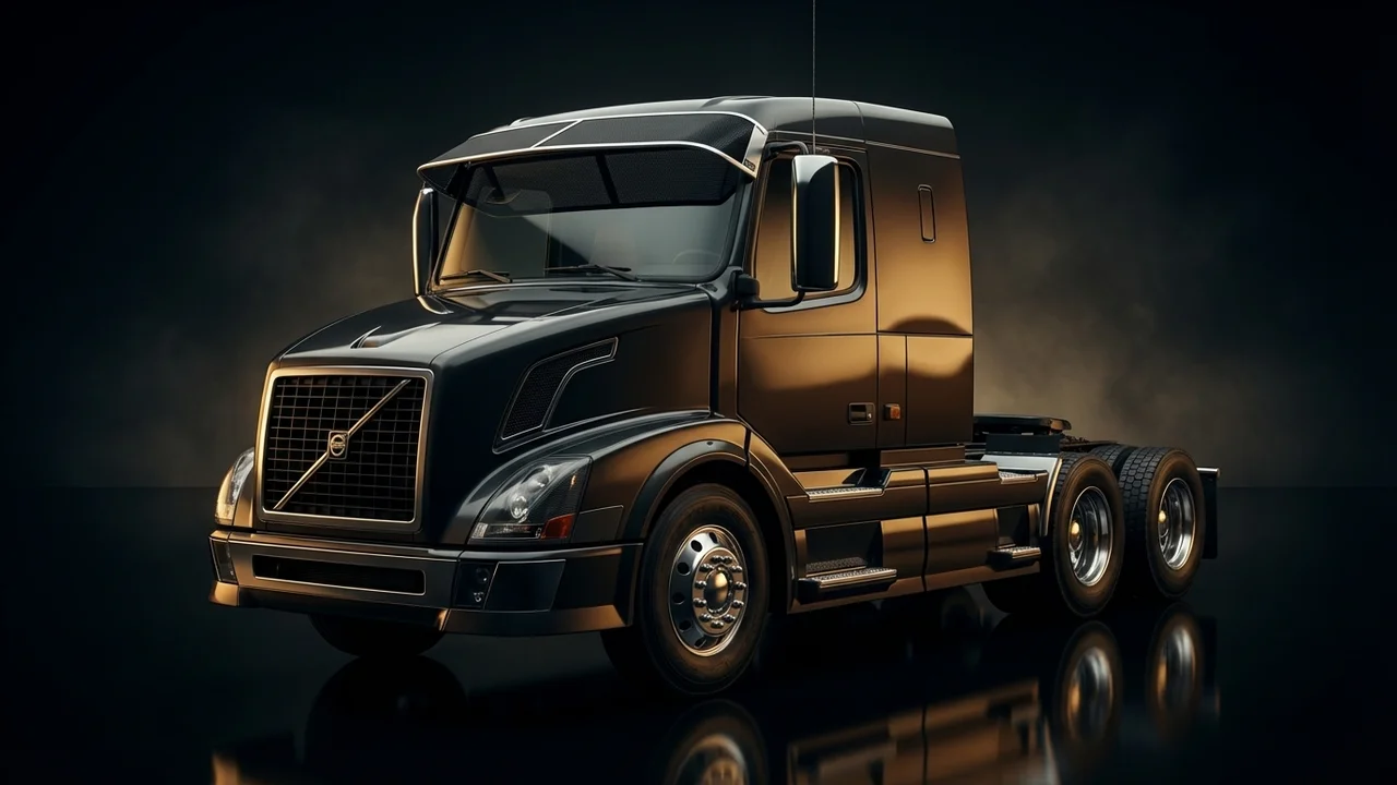 Volvo WG Car Windscreen Sunvisor - 1