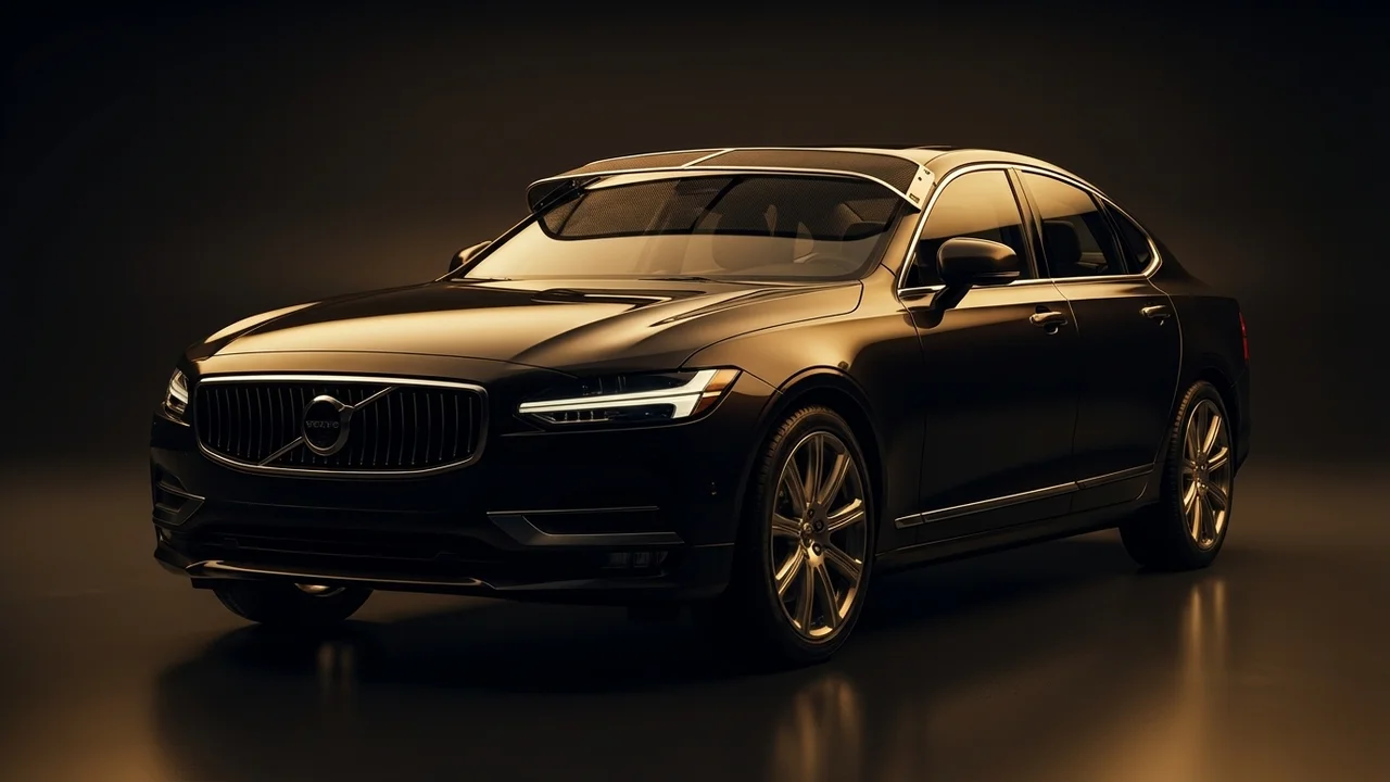 Volvo WH Car Windscreen Sunvisor - 1