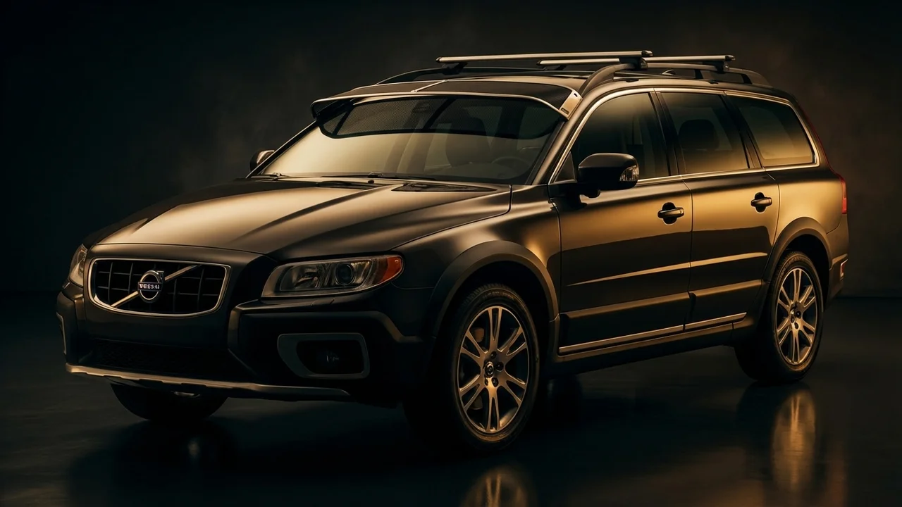 Volvo XC70 Car Windscreen Sunvisor - 1