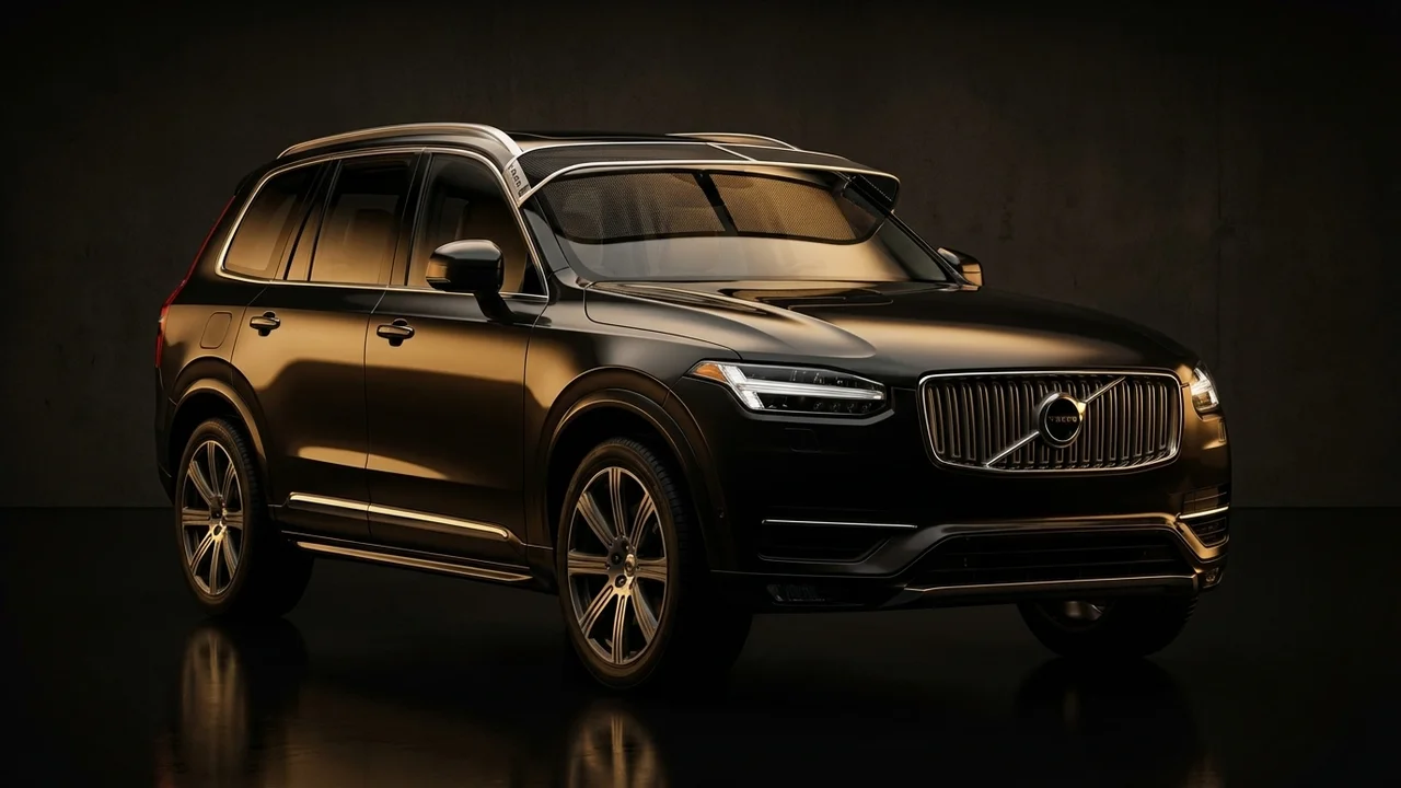 Volvo XC90 Car Windscreen Sunvisor - 1