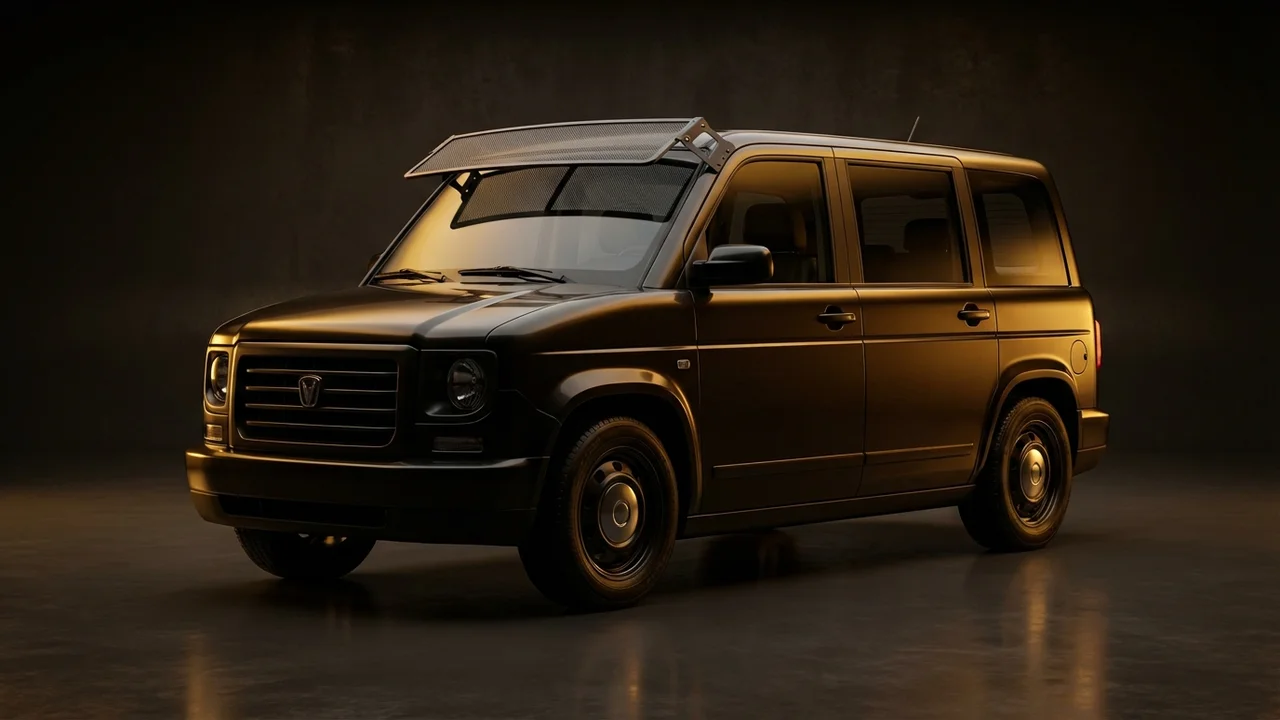 VPG MV-1 Car Windscreen Sunvisor - 1