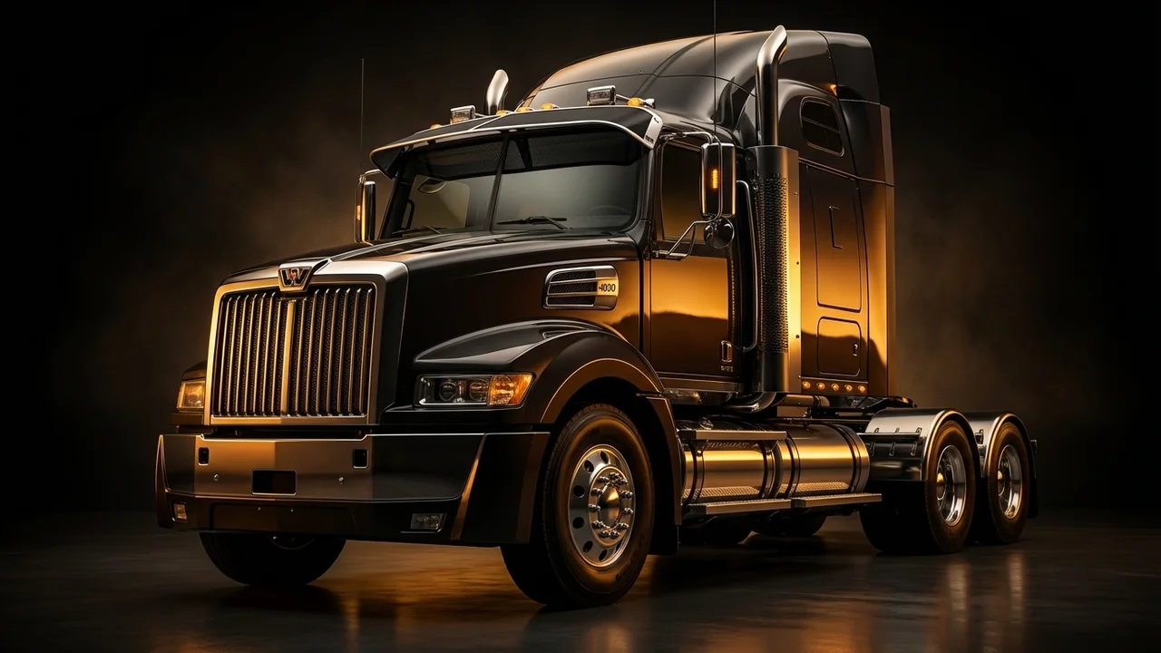 Western Star 4800 Car Windscreen Sunvisor - 4800