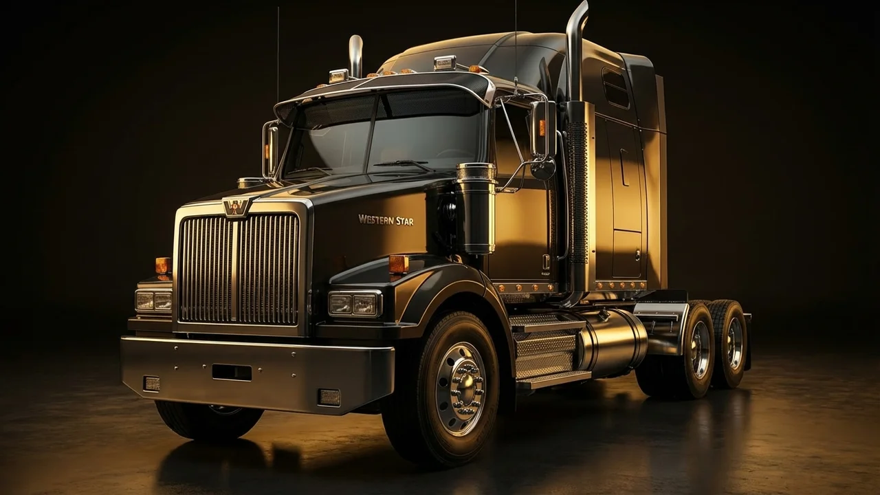 Western Star 4800SB Car Windscreen Sunvisor - 1