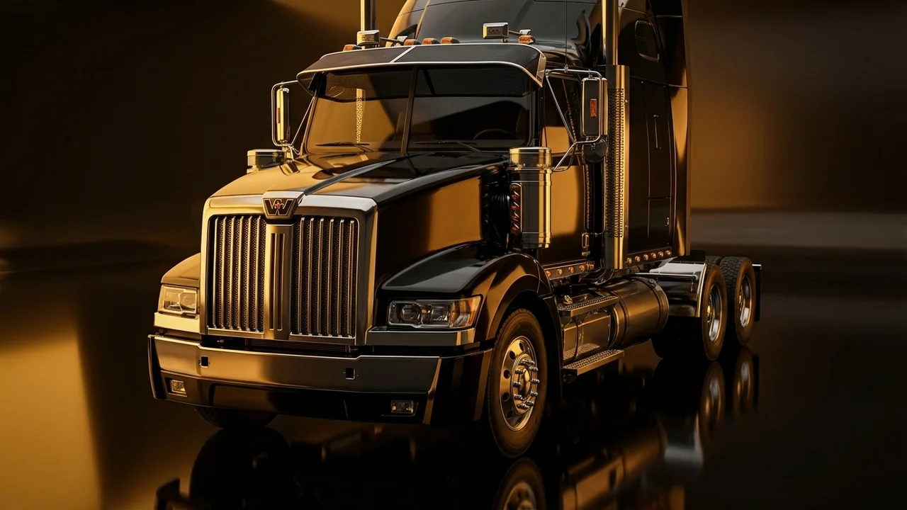 Western Star 4900 Car Windscreen Sunvisor - 4900