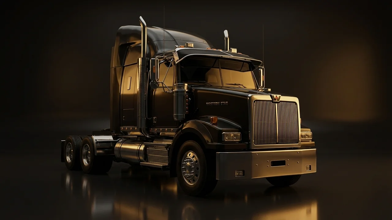 Western Star 4900FA Car Windscreen Sunvisor - 1