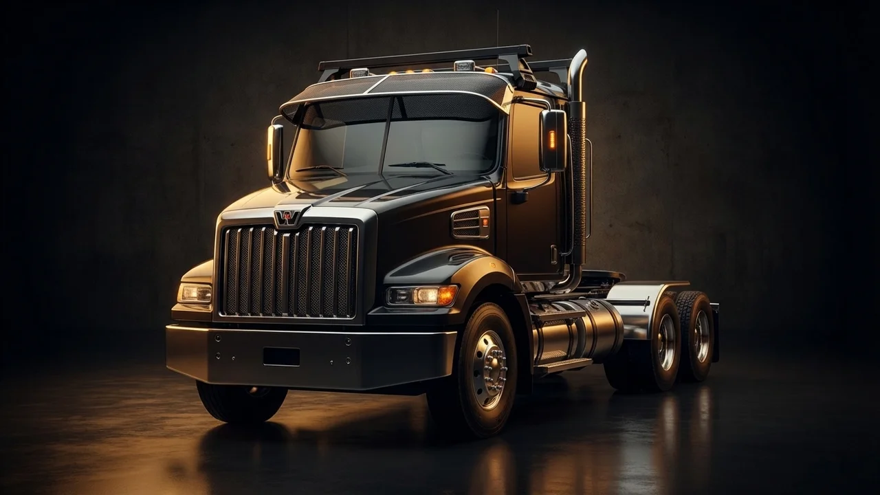 Western Star 49X Car Windscreen Sunvisor - 1