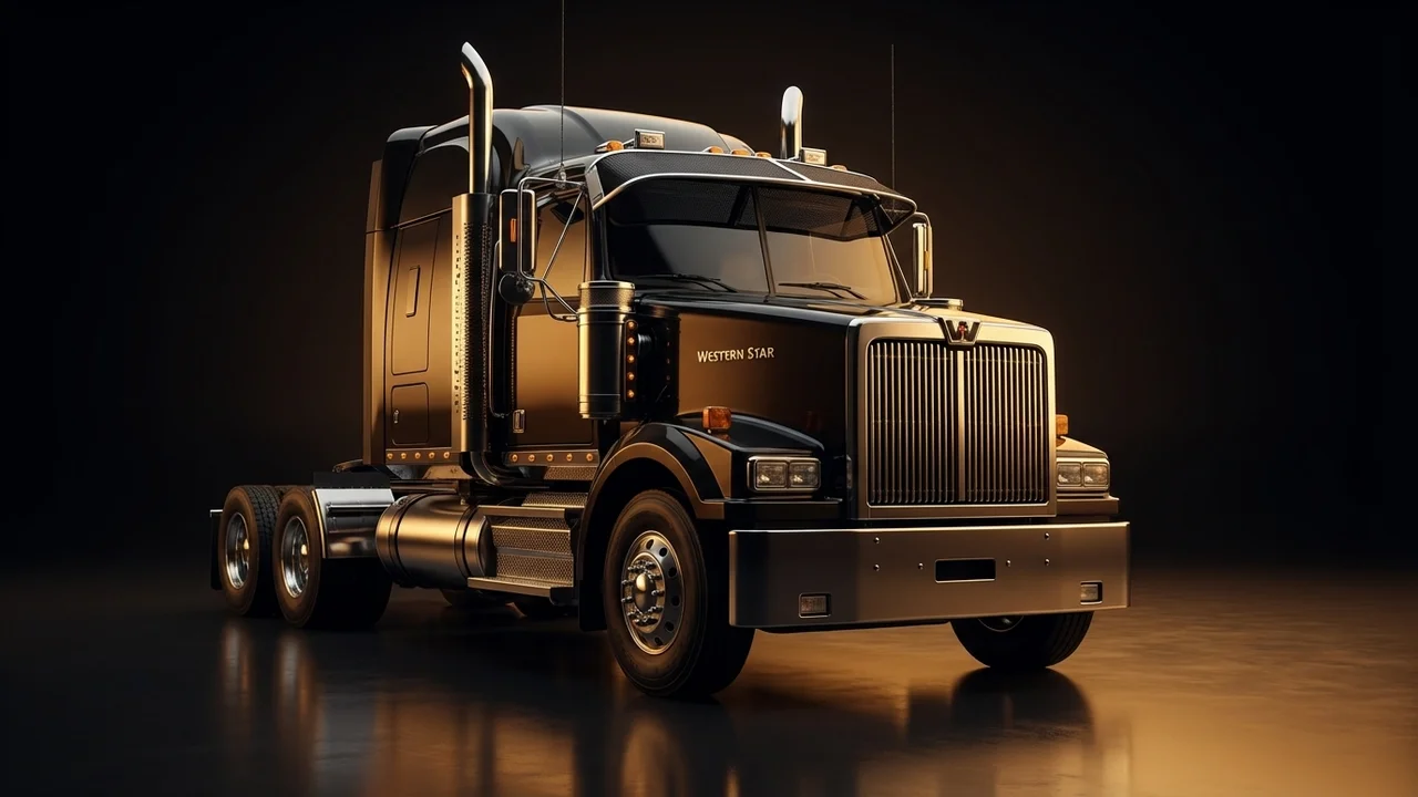 Western Star 5900 Car Windscreen Sunvisor - 5900